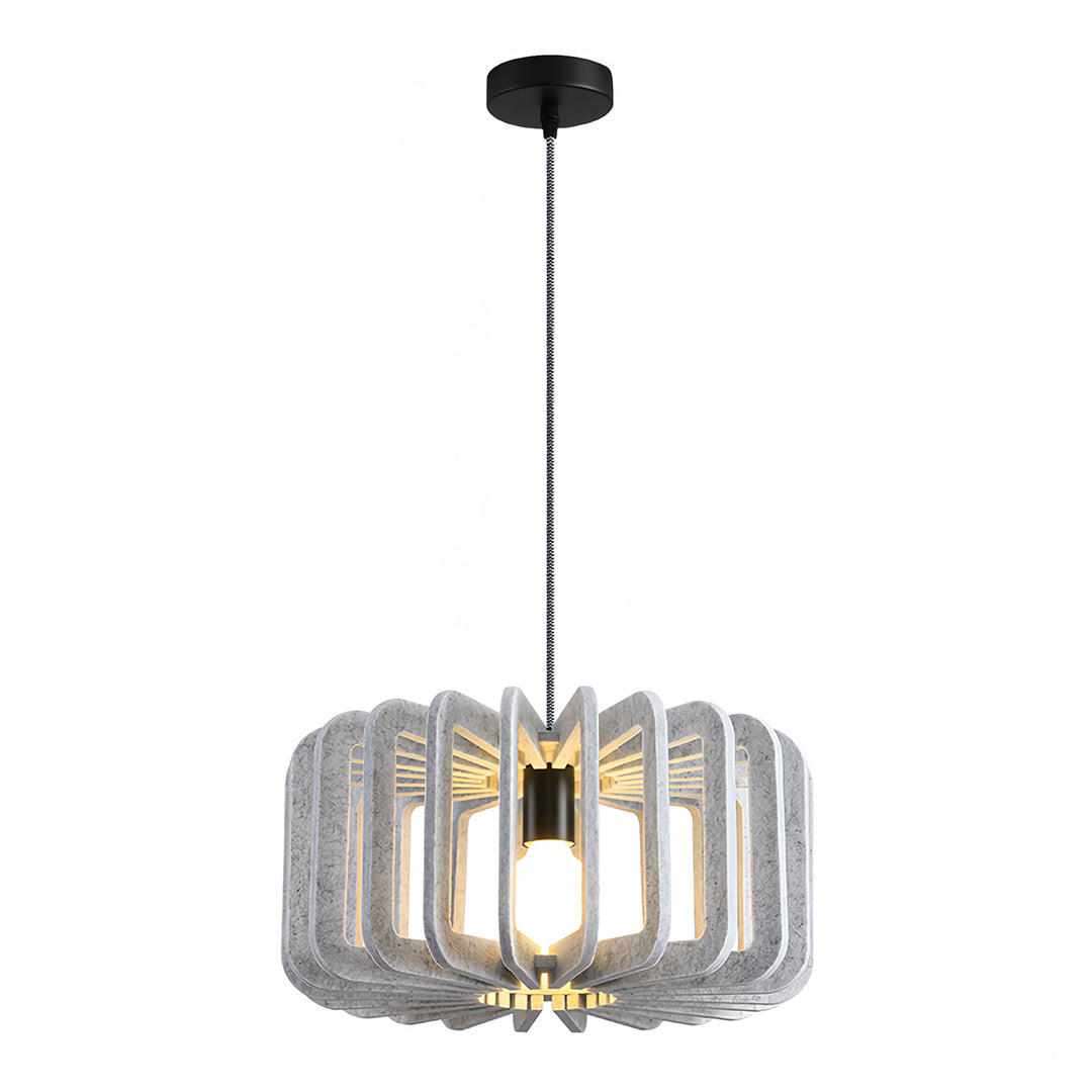 Nordic Acoustic Felt Pendant Light