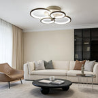 Halo Ring Semi-Flush Mount (16"–31")