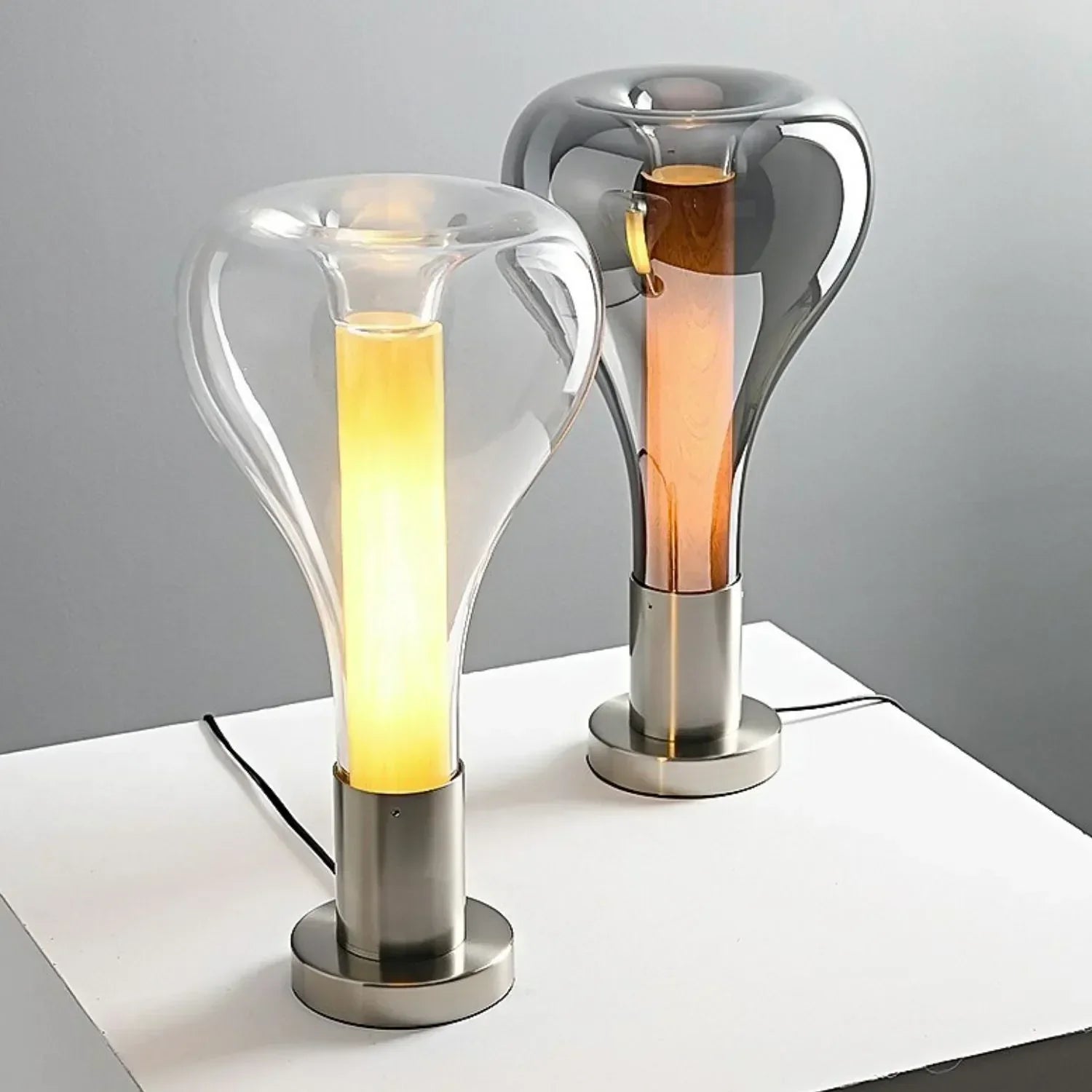 LavaGlow Dynamic Glass Lamp - view 3