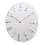 Wall Clock Silent Round Home Office Decor
