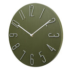 Wall Clock Silent Round Home Office Decor