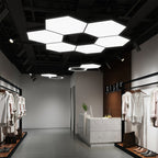 Hive Hexagonal Chandelier (24"–47")