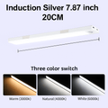 Motion Sensor LED Closet Light | Rechargeable Wireless Magnetic Under-Cabinet Light Bar - LivingLX
