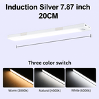 Motion Sensor LED Closet Light | Rechargeable Wireless Magnetic Under-Cabinet Light Bar - LivingLX