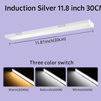 Motion Sensor LED Closet Light | Rechargeable Wireless Magnetic Under-Cabinet Light Bar - LivingLX