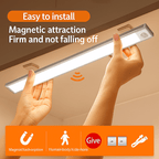 Motion Sensor LED Closet Light | Rechargeable Wireless Magnetic Under-Cabinet Light Bar - LivingLX