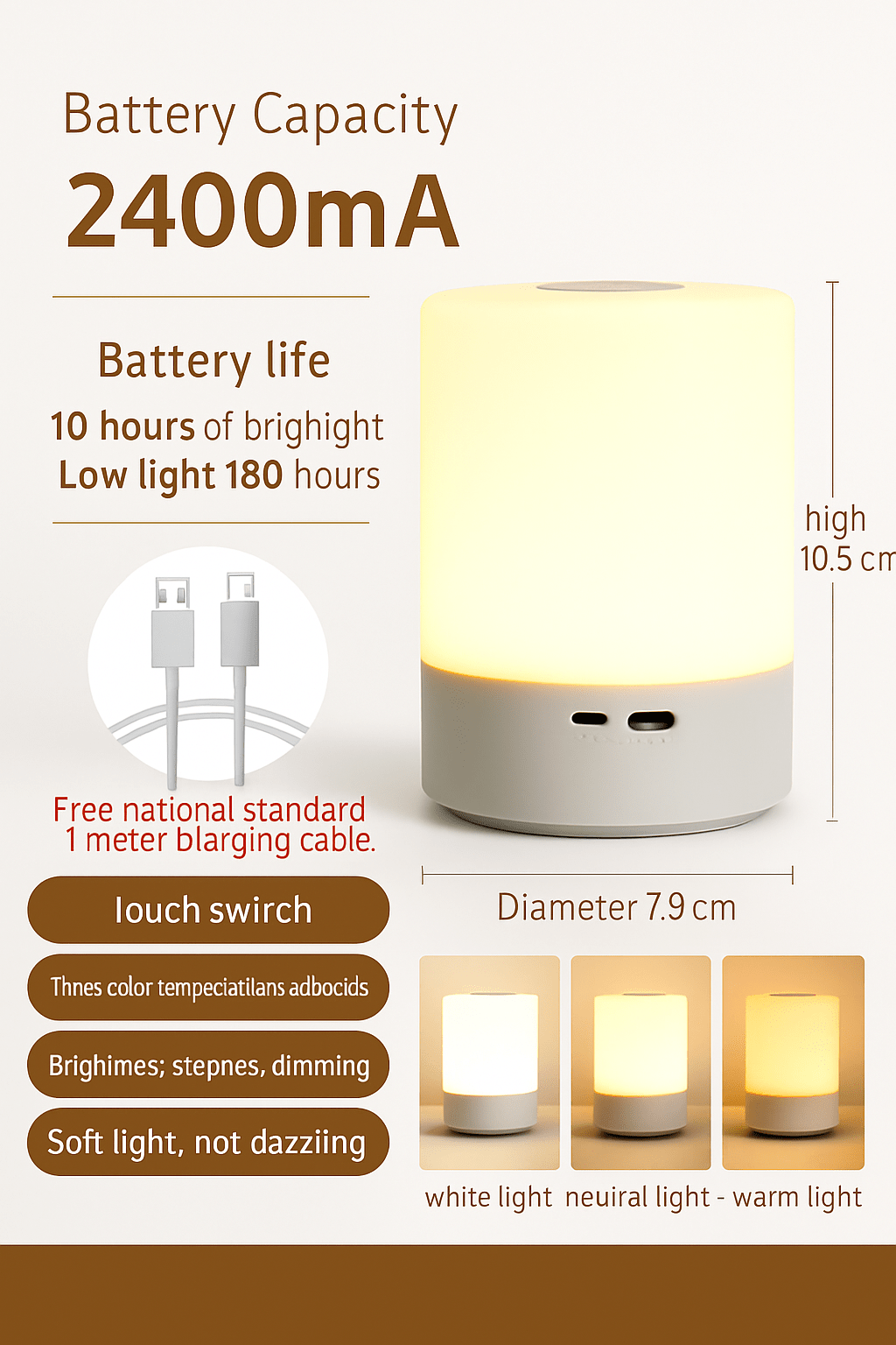 Motion Sensor LED Closet Light | Rechargeable Wireless Magnetic Under-Cabinet Light Bar - LivingLX