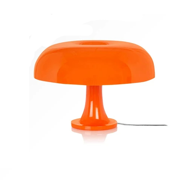 MushRoomGlow Vintage Wood Lamp
