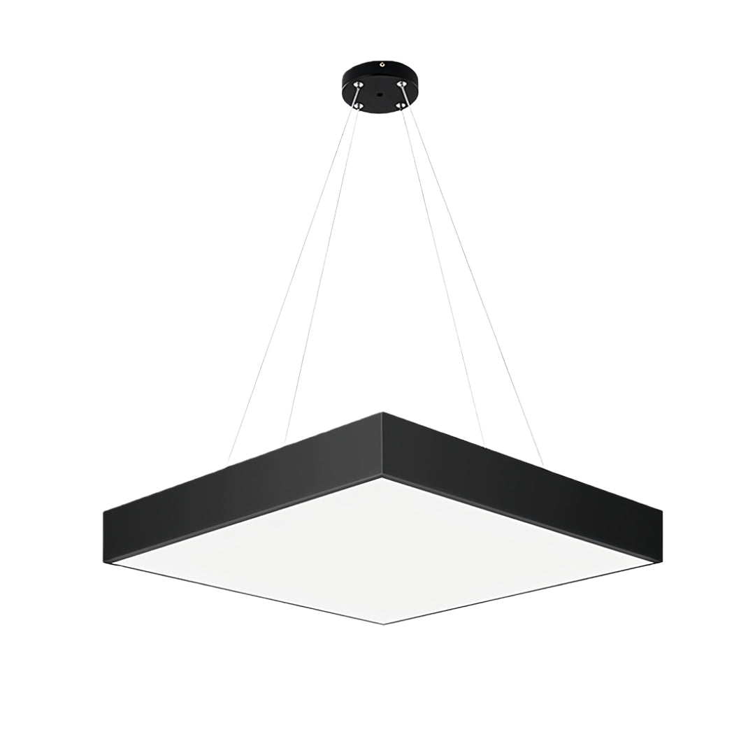Black Multi-Diamond LED Chandelier - view 3
