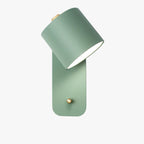 Nordic Up & Down Metal Wall Sconce | Modern Staircase, Bedroom & Living Room Wall Light with Switch