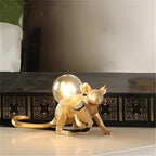 Mouse Table Lamp - view 4