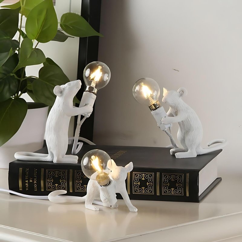 Pip Mouse Table Lamp (6"–8")