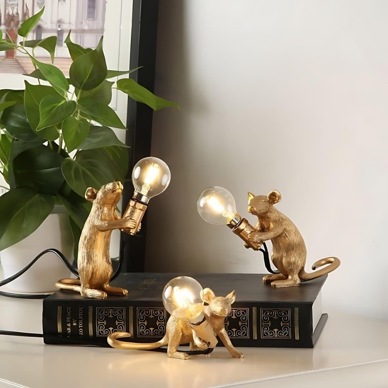 Pip Mouse Table Lamp (6"–8")