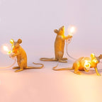 Pip Mouse Table Lamp (6"–8")