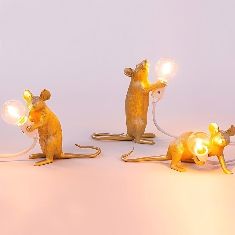 Pip Mouse Table Lamp (6"–8")