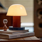 NatureGlow Mushroom Table Lamp - view 2