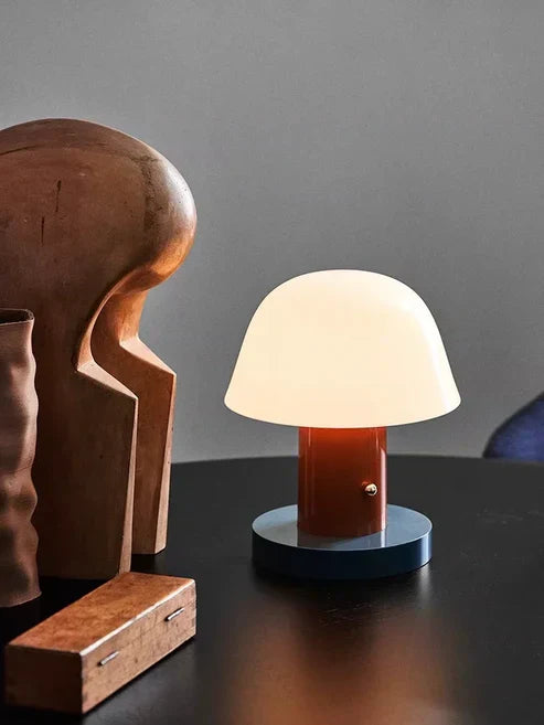 NatureGlow Mushroom Table Lamp