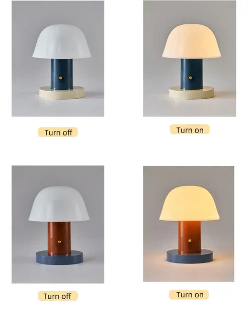 GlowFungi Mushroom Table Lamp