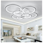 Halo Ring Semi-Flush Mount (16"–31")