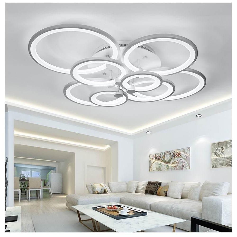 Halo Ring Semi-Flush Mount (16"–31")