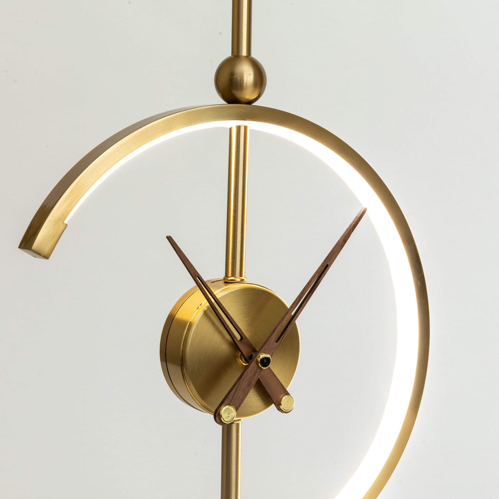 NagoyaLight Clock Charger Lamp