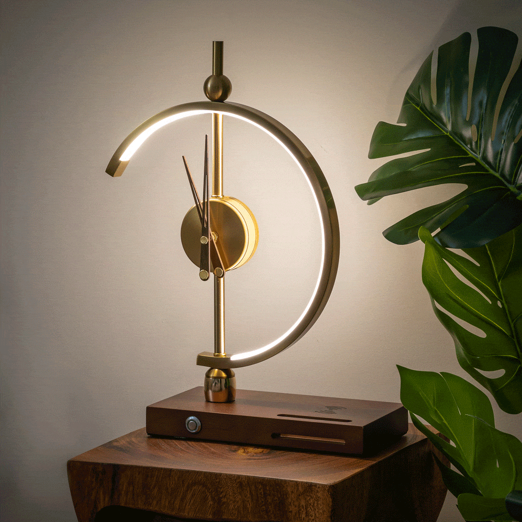NagoyaLight Lamp Clock Charger