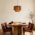 Kyoto Bamboo Rattan Pendant (16"–32")