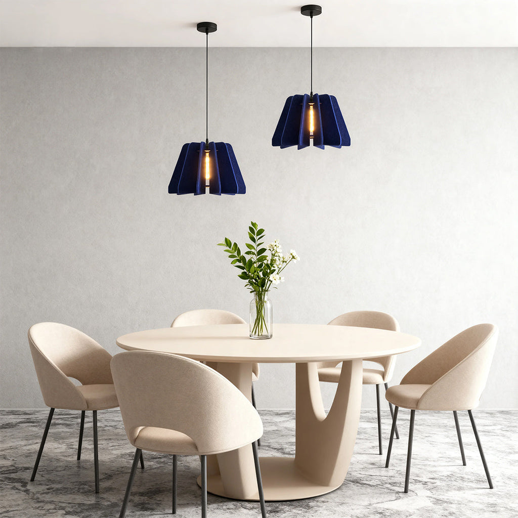 Cadence Acoustic Felt Pendant (20")