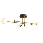 Nebula Sputnik Globe Semi-Flush Mount (39") - LivingLX