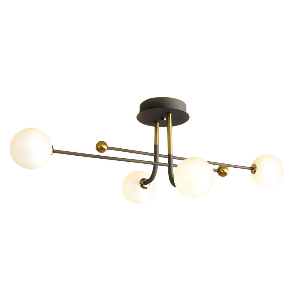 Nebula Sputnik Globe Semi-Flush Mount (39") - LivingLX