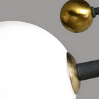 Nebula Sputnik Globe Semi-Flush Mount (39") - LivingLX