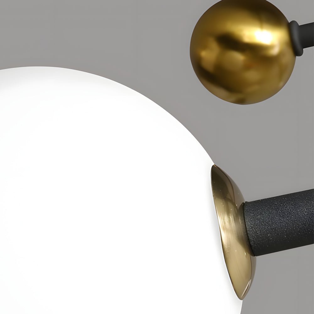 Nebula Sputnik Globe Semi-Flush Mount (39") - LivingLX