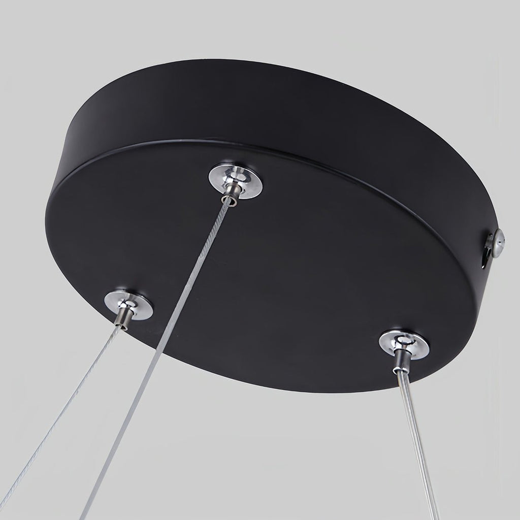 Nexus Geometric Pendant (24"–32") - LivingLX