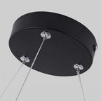 Nexus Geometric Pendant (24"–32") - LivingLX