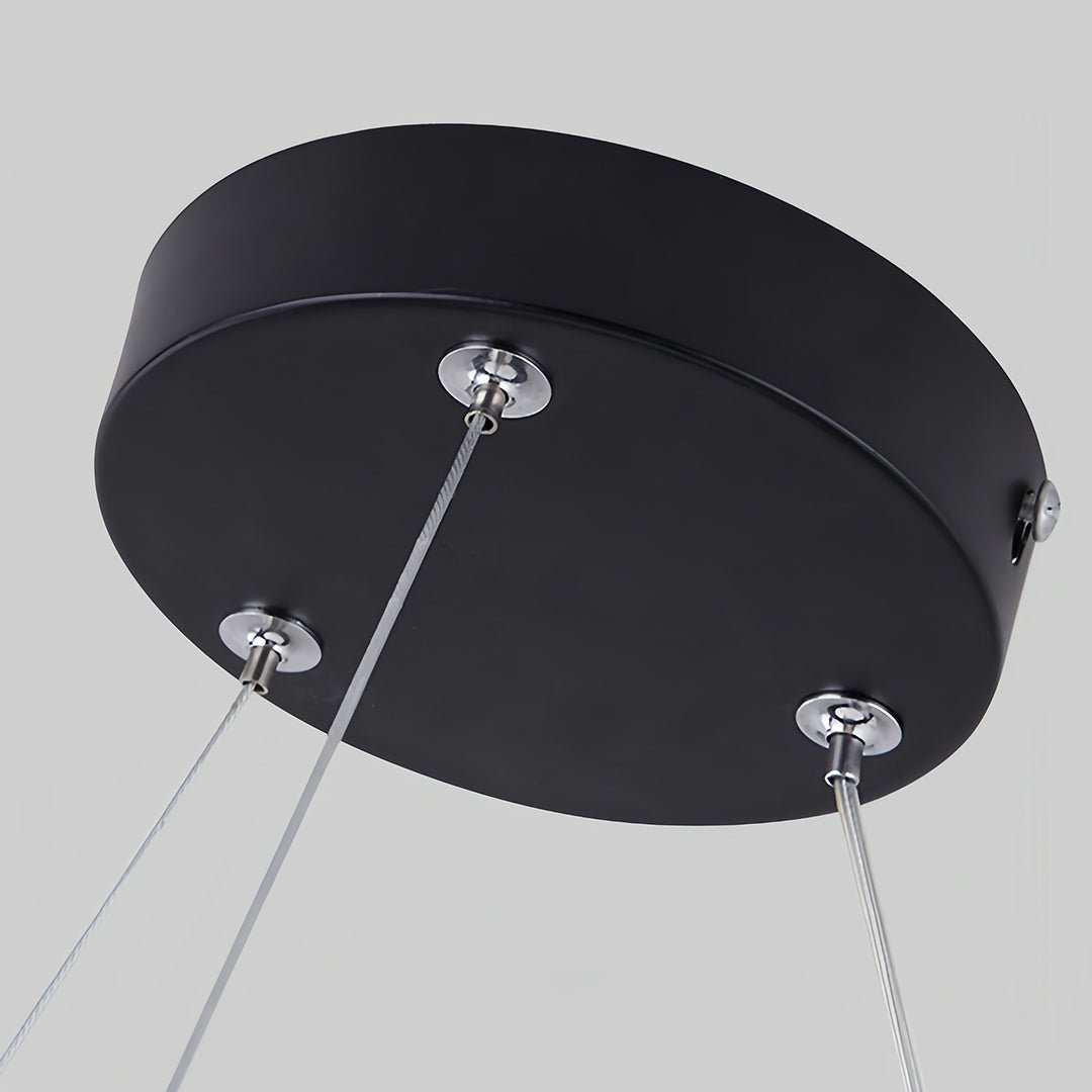 Nexus Geometric Pendant (24"–32") - LivingLX