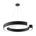 Nexus Geometric Pendant (24"–32") - LivingLX