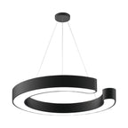 Nexus Geometric Pendant (24"–32") - LivingLX