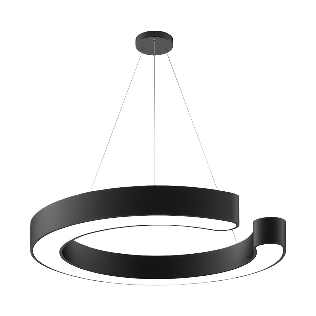 Nexus Geometric Pendant (24"–32") - LivingLX