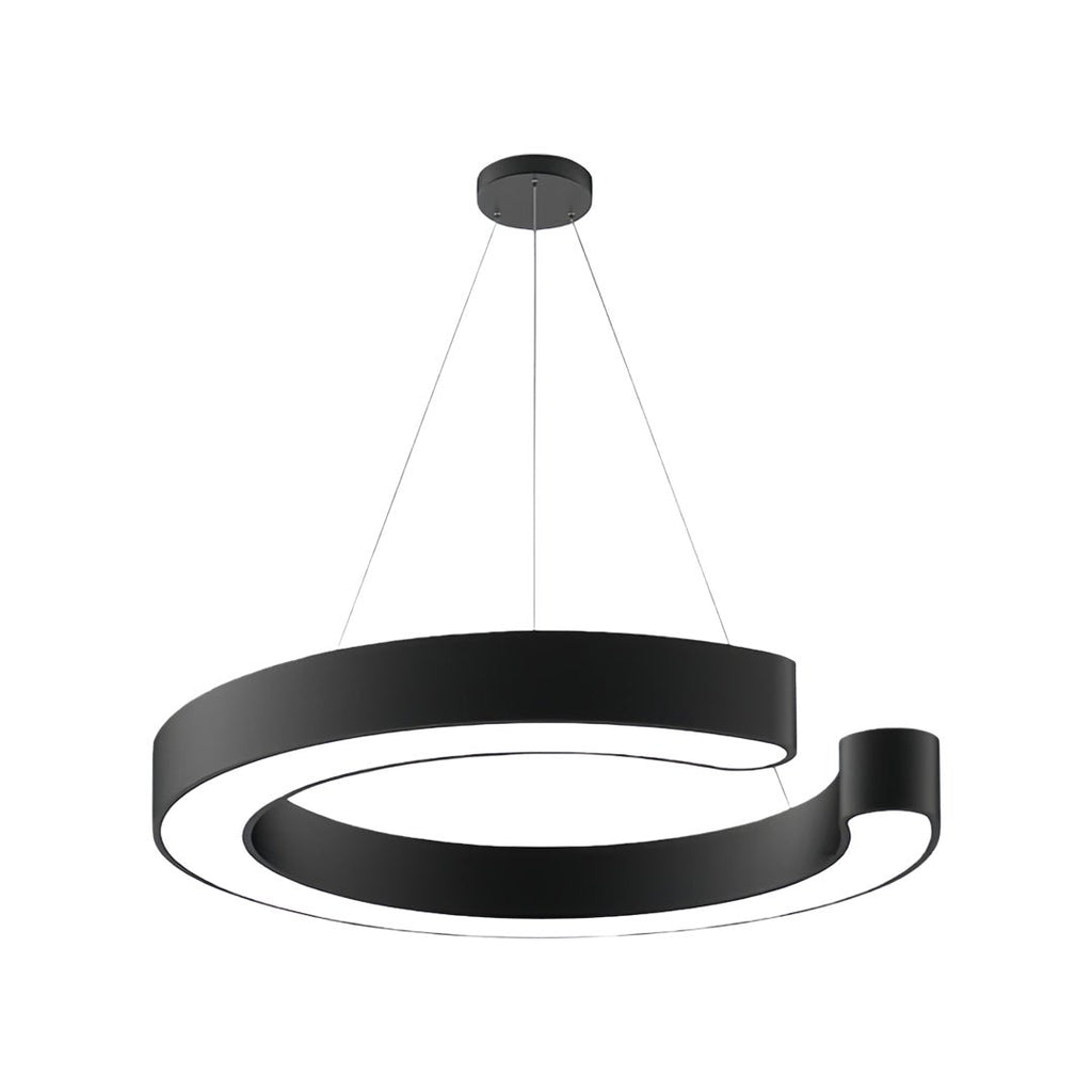 Nexus Geometric Pendant (24"–32") - LivingLX