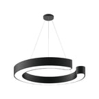 Nexus Geometric Pendant (24"–32") - LivingLX