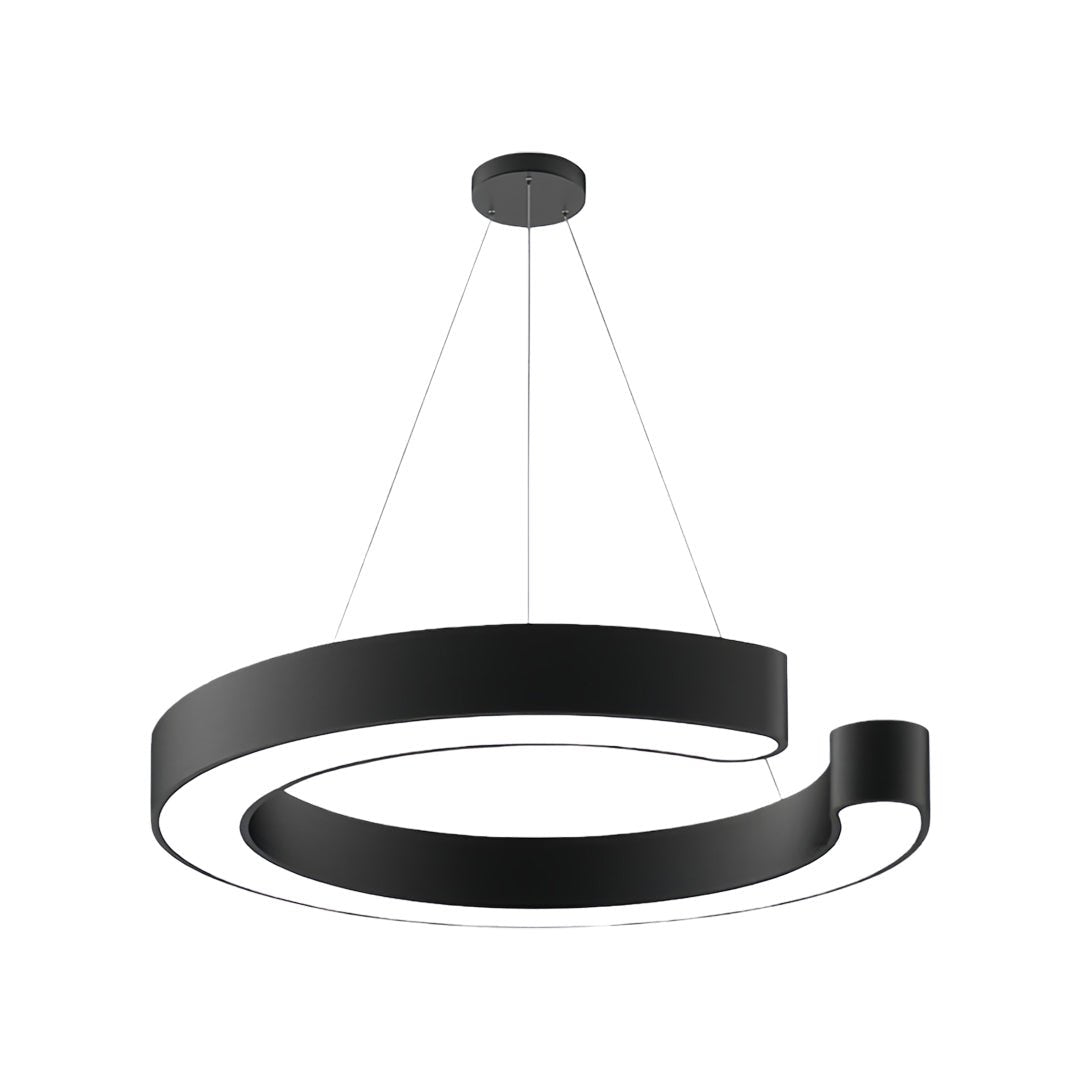 Nexus Geometric Pendant (24"–32") - LivingLX