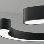 Nexus Geometric Pendant (24"–32") - LivingLX