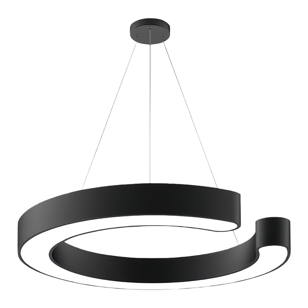 Nexus Geometric Pendant (24"–32") - LivingLX