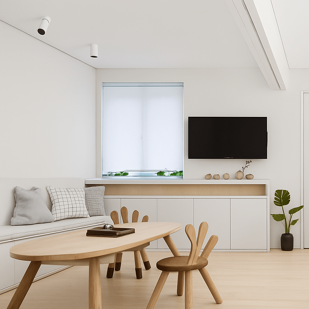 Nordic Adjustable LED Spotlight | 12W Swivel Ceiling Spot Light - LivingLX