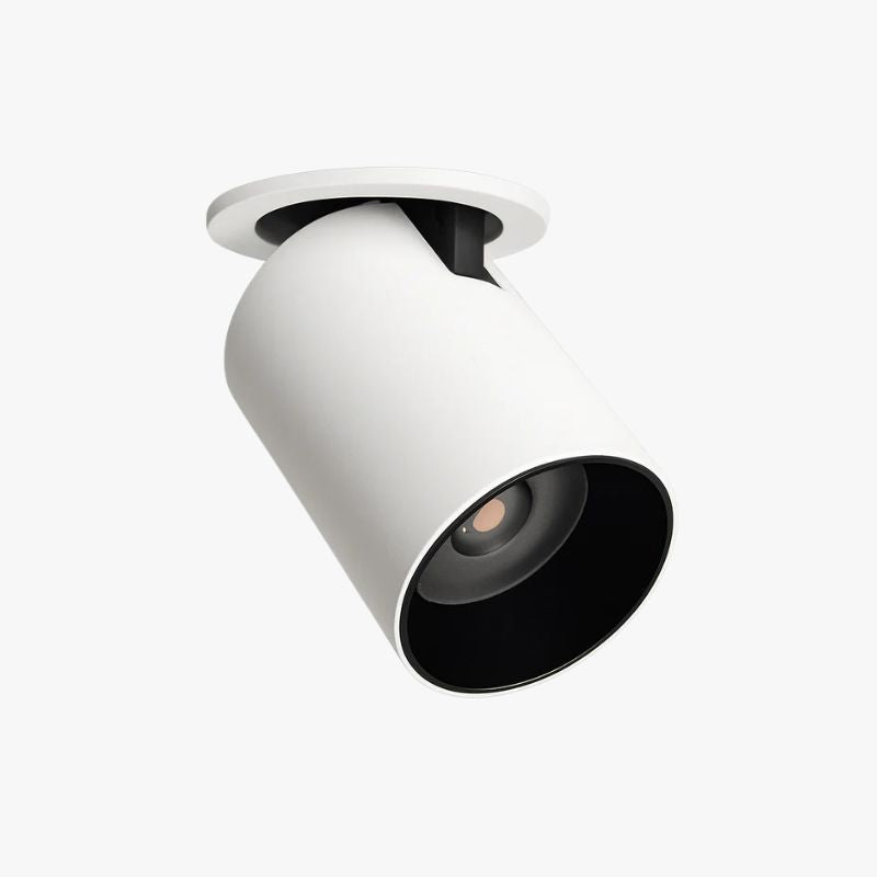 Nordic Adjustable LED Spotlight | 12W Swivel Ceiling Spot Light - LivingLX