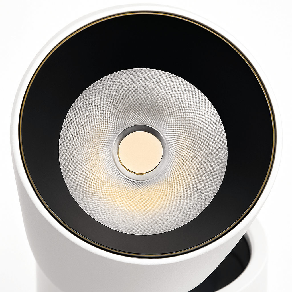 Nordic Adjustable LED Spotlight | 12W Swivel Ceiling Spot Light - LivingLX
