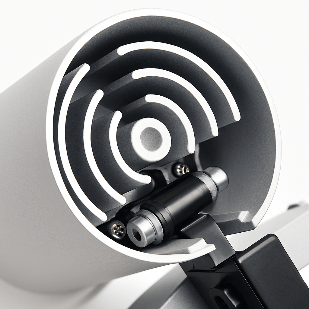 Nordic Adjustable LED Spotlight | 12W Swivel Ceiling Spot Light - LivingLX