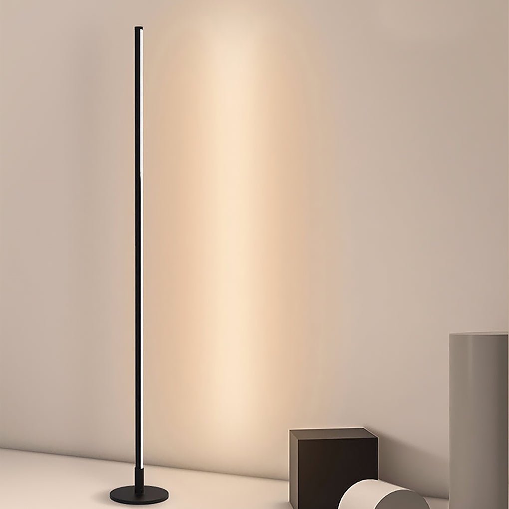 Linear Minimalist LED Floor Lamp - view 4