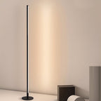 Linear Minimalist LED Floor Lamp - view 4