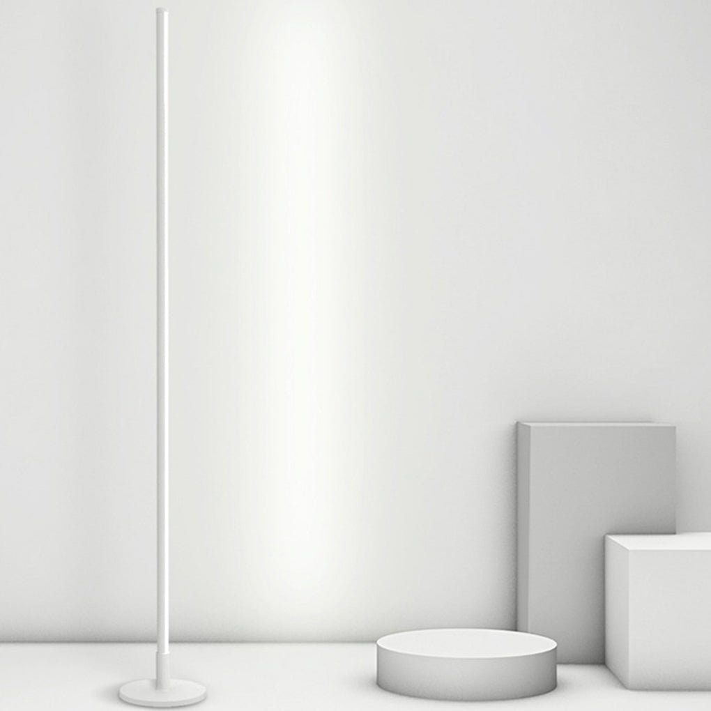 Linear Minimalist LED Floor Lamp